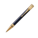 Parker Duofold Prestige Blue Chevron Ballpoint Pen - EndlessPens