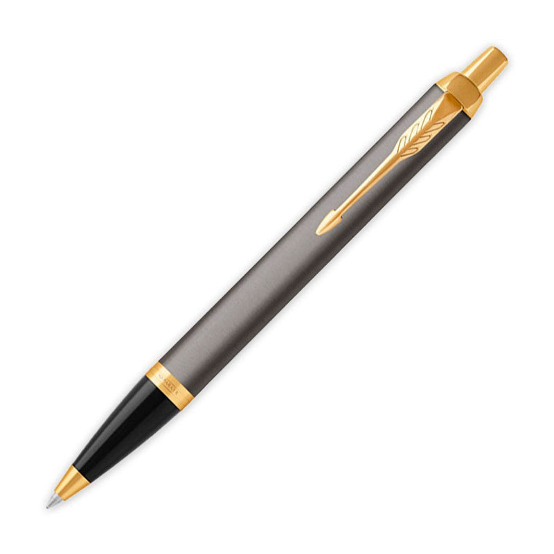 Parker IM Grey Core Ballpoint Pen | EndlessPens