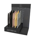 Parker Collection Display - Ballpoint Pen - Jotter XL Monochrome (Black, Gold, Rose Gold, Edelstahl) - Special Edition (2021)