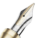 Parker Duofold Arnold Palmer Signature Fountain Pen - Nib Close Up View