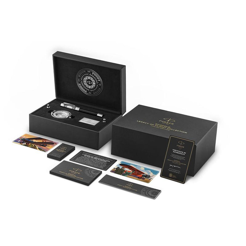 Parker Duofold Legacy of Flight Collection Fountain Pen | EndlessPens