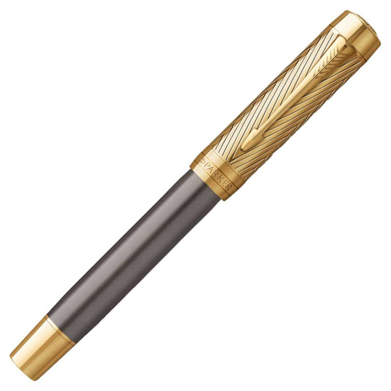Parker Duofold 'Pioneers Collection' Fountain Pen - With Cap Cover