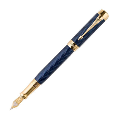 Parker Duofold Prestige Chevron Centennial Fountain Pen
