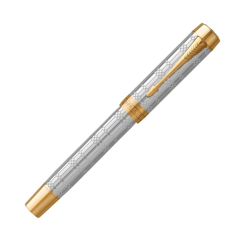 Parker Fountain Pen - Duofold Queen's Platinum Jubilee - Special Edition (2022)