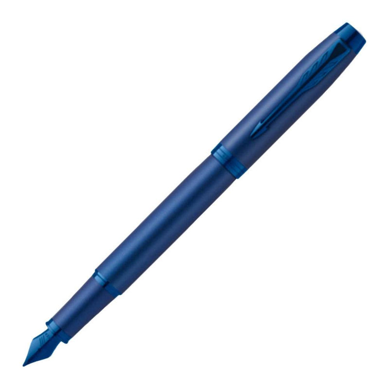 Parker Fountain Pen - IM Monochrome - Blue