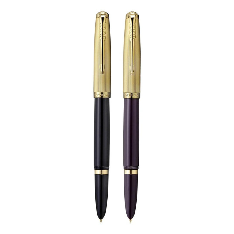 Parker 51 Fountain Pens 18K Gold Nib - Special Edition