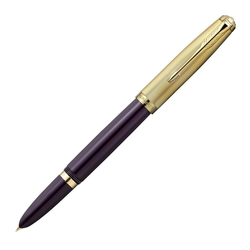 Parker 51 Fountain Pen 18K Gold Nib - Special Edition - With Cap