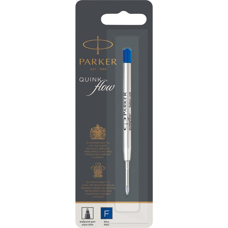 Parker Quickflow Ballpoint Pen Ink Refill - EndlessPens