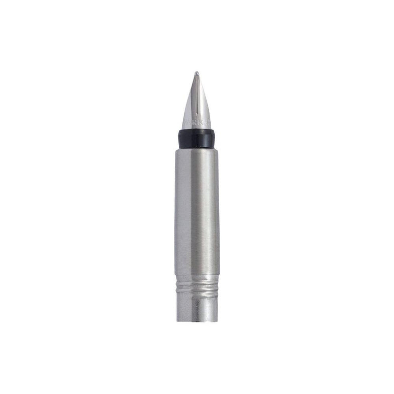 Parker Nib Part (Steel) - Front End - Vector - Stainless Steel