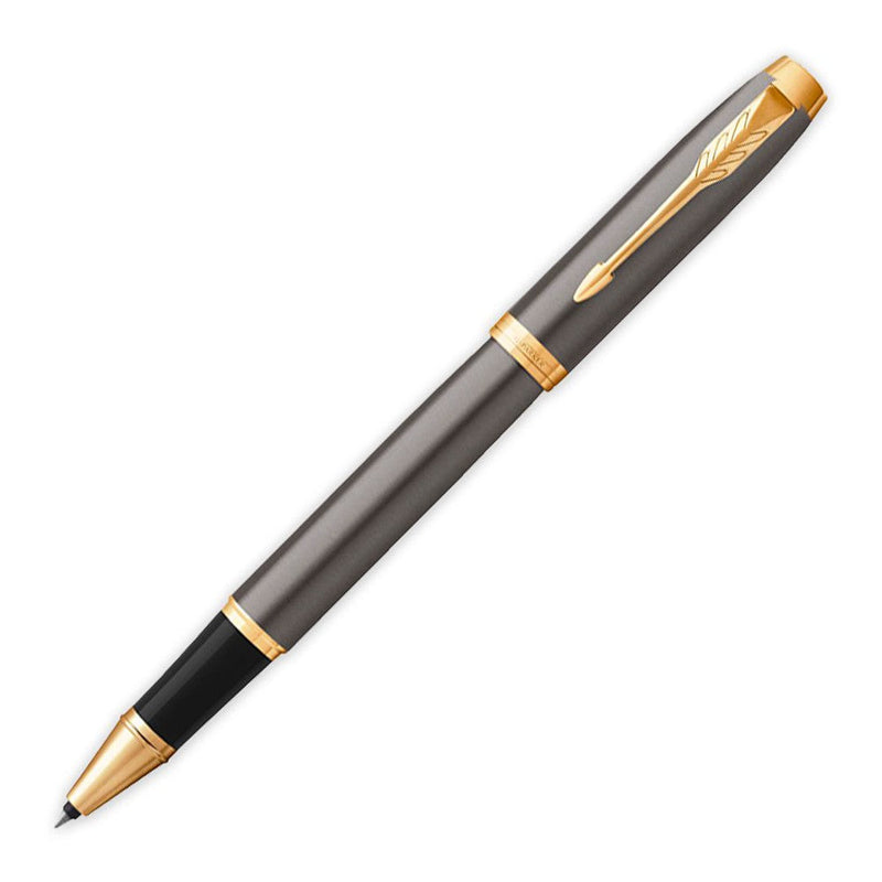 Parker IM Grey Core Rollerball Pen | EndlessPens