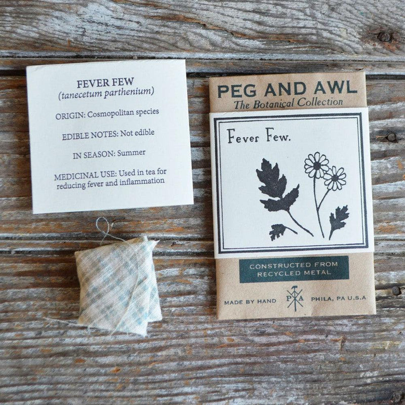 Peg and Awl Fever Few Botanical Necklace - Packaging
