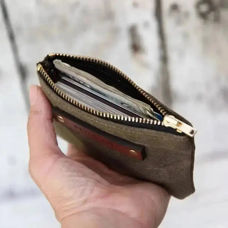 Peg and Awl Pouch - No. 1: The Spender Pouch