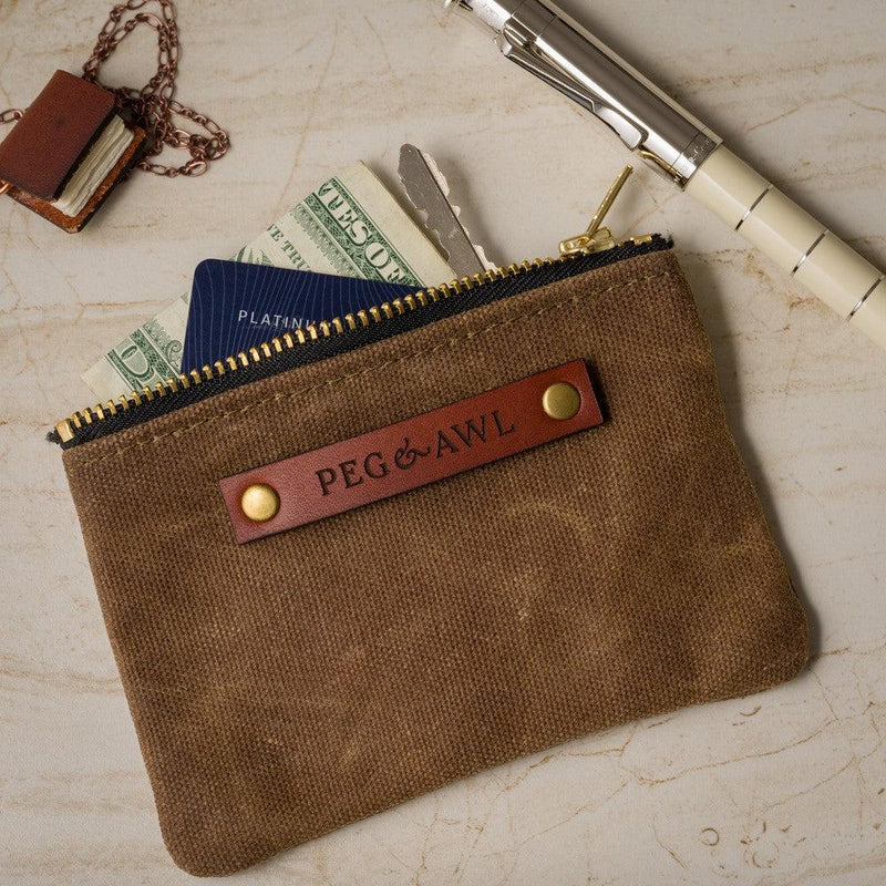 Peg and Awl Pouch - No. 1: The Spender Pouch