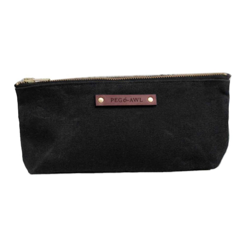 Peg and Awl Pouch - No. 5: The Scholar Pouch - Coal