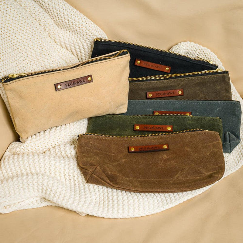 Peg and Awl Pouch - No. 5: The Scholar Pouch