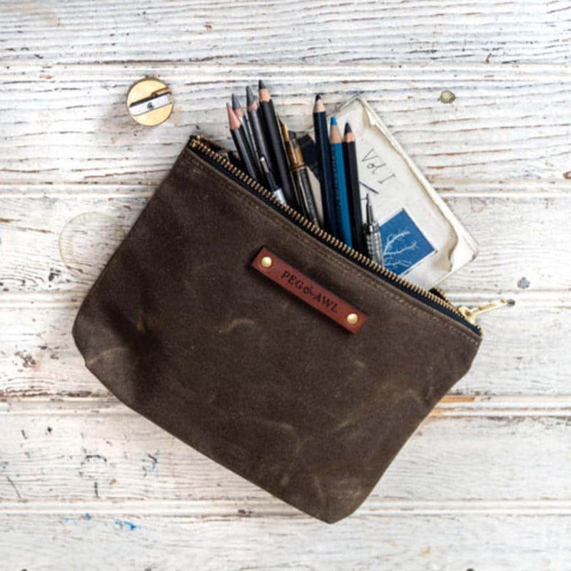 Peg and Awl Pouch - No. 6: The Keeper Pouch