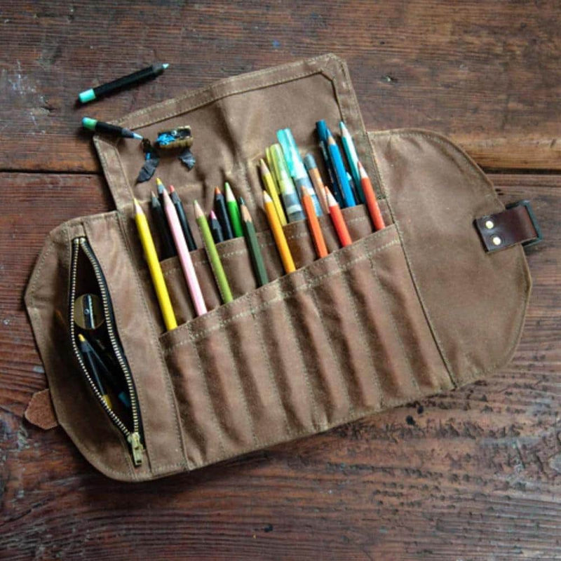 Peg and Awl Tool Roll - Mini Artist Sendak Roll