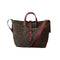 Peg and Awl Waxed Canvas Tote Bag - Moss