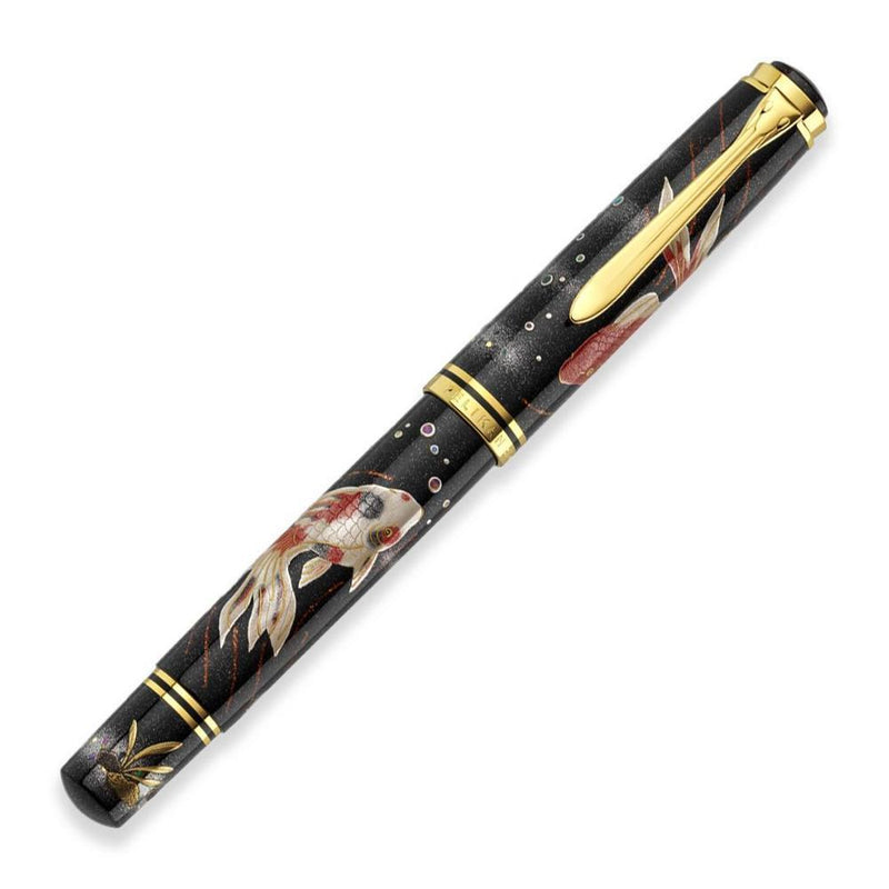 Pelikan Fountain Pen - M1000 Maki-e Goldfish - Limited Edition (2025)