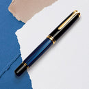 Pelikan Fountain Pen - M1000 Souverän Black Blue - USA Exclusive (2026)