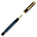 Pelikan Fountain Pen - M1000 Souverän Black Blue - USA Exclusive (2026)