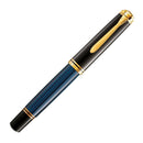 Pelikan Fountain Pen - M1000 Souverän Black Blue - USA Exclusive (2026)
