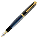 Pelikan Fountain Pen - M1000 Souverän Black Blue - USA Exclusive (2026)