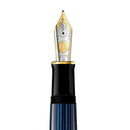 Pelikan Fountain Pen - M1000 Souverän Black Blue - USA Exclusive (2026)
