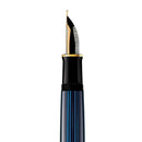 Pelikan Fountain Pen - M1000 Souverän Black Blue - USA Exclusive (2026)