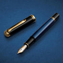 Pelikan Fountain Pen - M1000 Souverän Black Blue - USA Exclusive (2026)