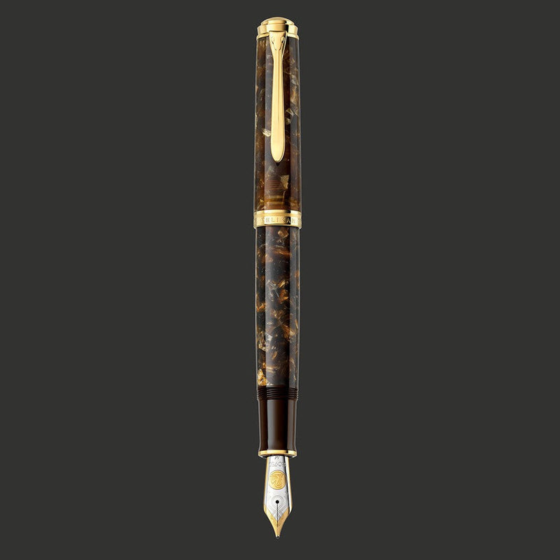 Pelikan Fountain Pen - M1000 Souverän - Renaissance Brown - Special Edition (2024)