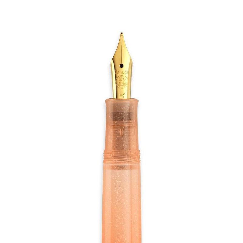 Pelikan Fountain Pen - M200 Apricot Achat - Special Edition (2025)