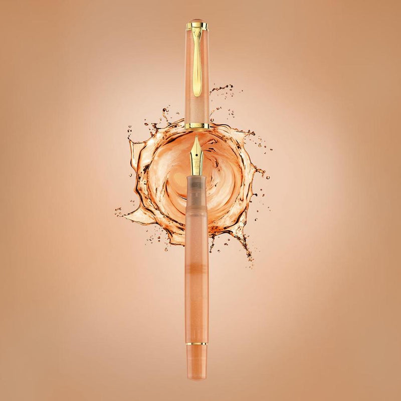 Pelikan Fountain Pen - M200 Apricot Achat - Special Edition (2025)