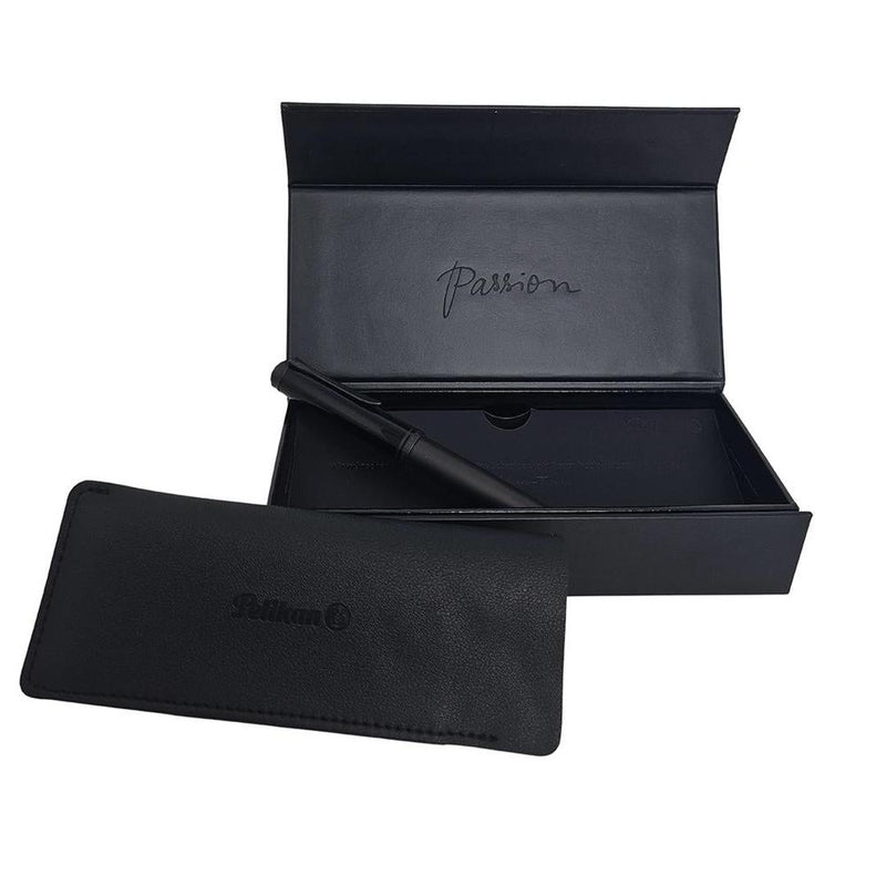 Pelikan Fountain Pen - M809 Souverän - Black Matt - Special Edition (2025)