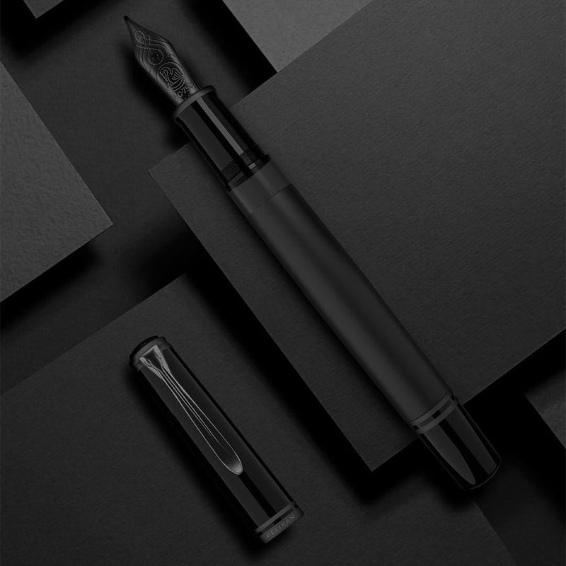 Pelikan Fountain Pen - M809 Souverän - Black Matt - Special Edition (2025)