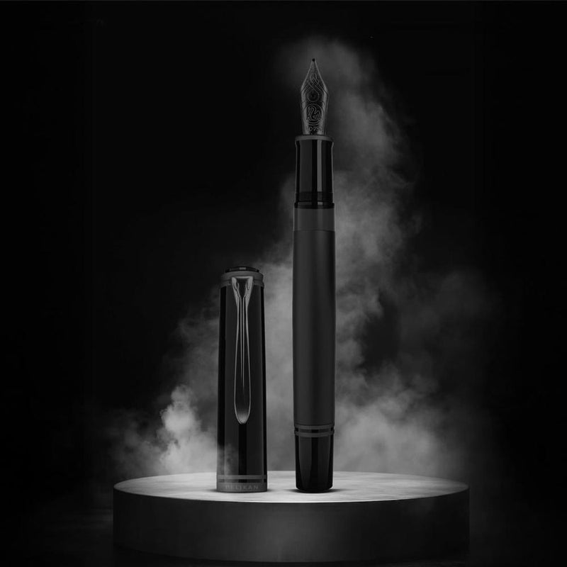 Pelikan Fountain Pen - M809 Souverän - Black Matt - Special Edition (2025)