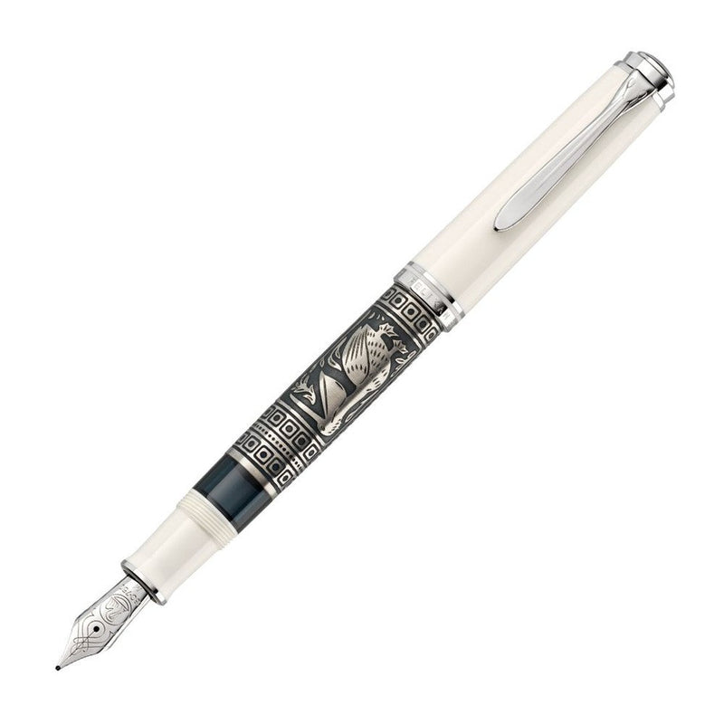 Pelikan Fountain Pen - M910 Toledo White - Limited Edition (2024)