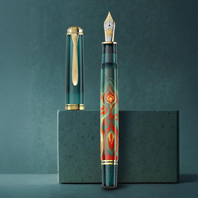 Pelikan Fountain Pen - Souverän M600 Art Collection