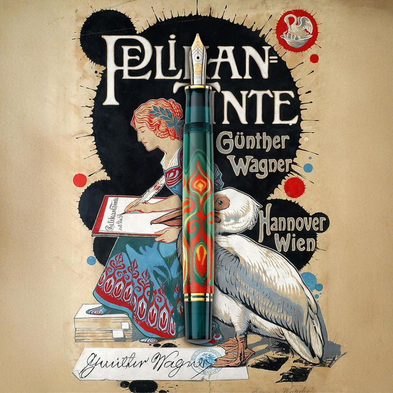 Pelikan Fountain Pen - Souverän M600 Art Collection