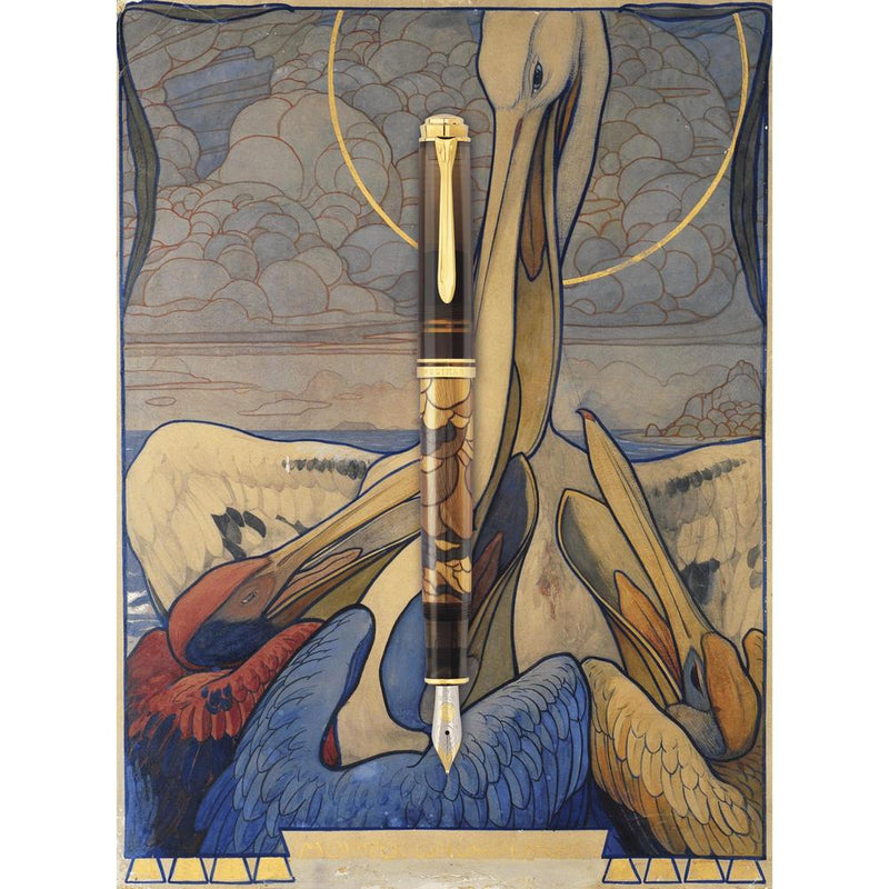 Pelikan Souverän M600 Pelikan Art Collection #3 Georg Tippel