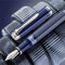 Pelikan Fountain Pen - Souverän M815 Metal Striped Blue - Special Edition (2025)