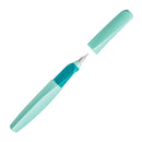 Pelikan Twist Fountain Pen - Neon Mint (cap and nib)