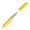 Pelikan Twist Fountain Pen - Bright Sunshine (cap and nib)