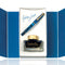 Pelikan Gift Set - Classic M200 Golden Lapis and Edelstein Ink of the Year 2024 Golden Lapis Set