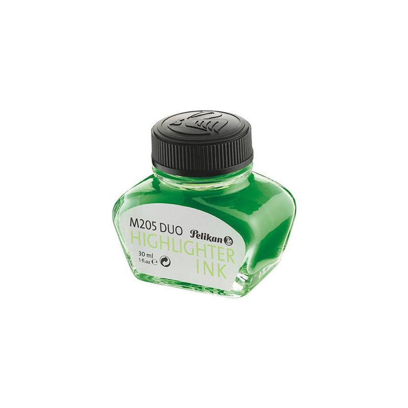 Pelikan Highlighter Ink Ink Bottle - 30 ml - green