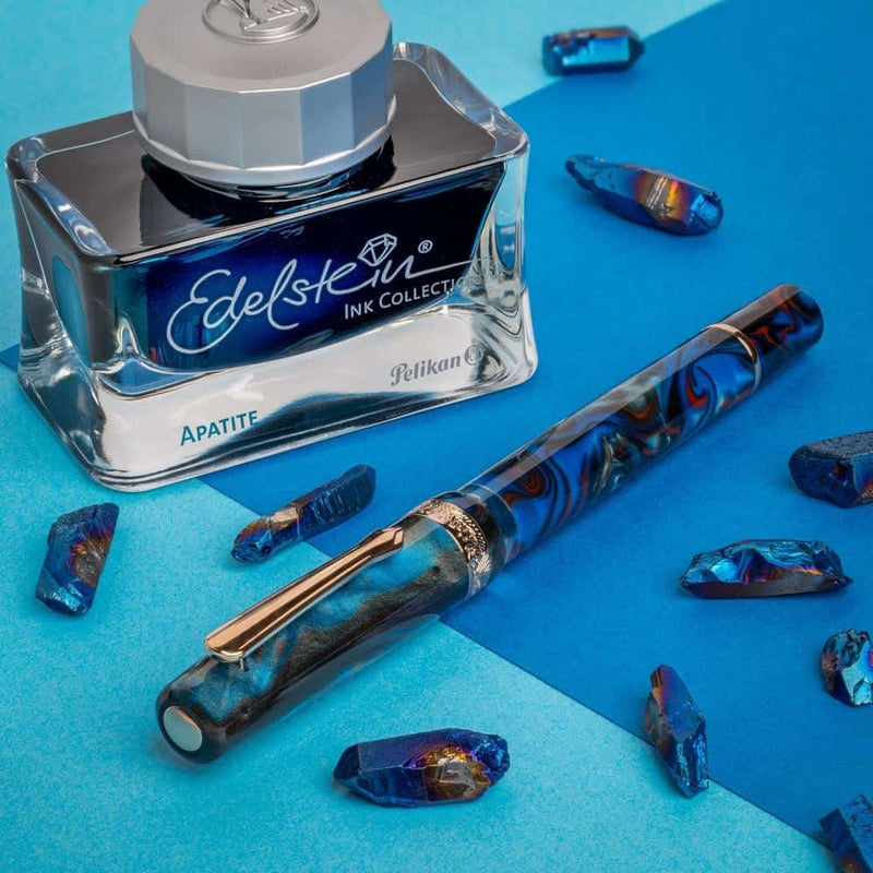 Pelikan Ink Bottle (50ml) - Edelstein Apatite - Special Edition (2022)