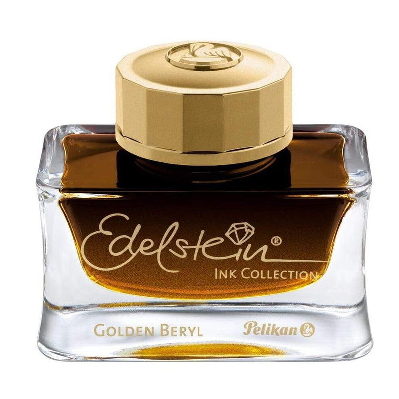 Pelikan Ink Bottle (50ml) - Edelstein Golden Beryl - Special Edition (2021)