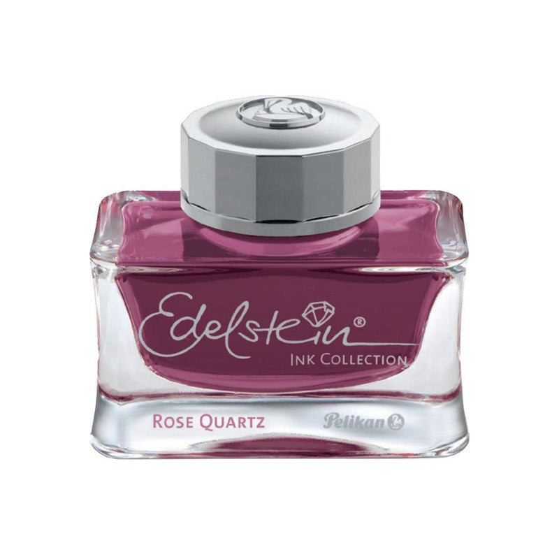 Pelikan Ink Bottle (50ml) - Edelstein Rose Quartz - Special Edition (2023)