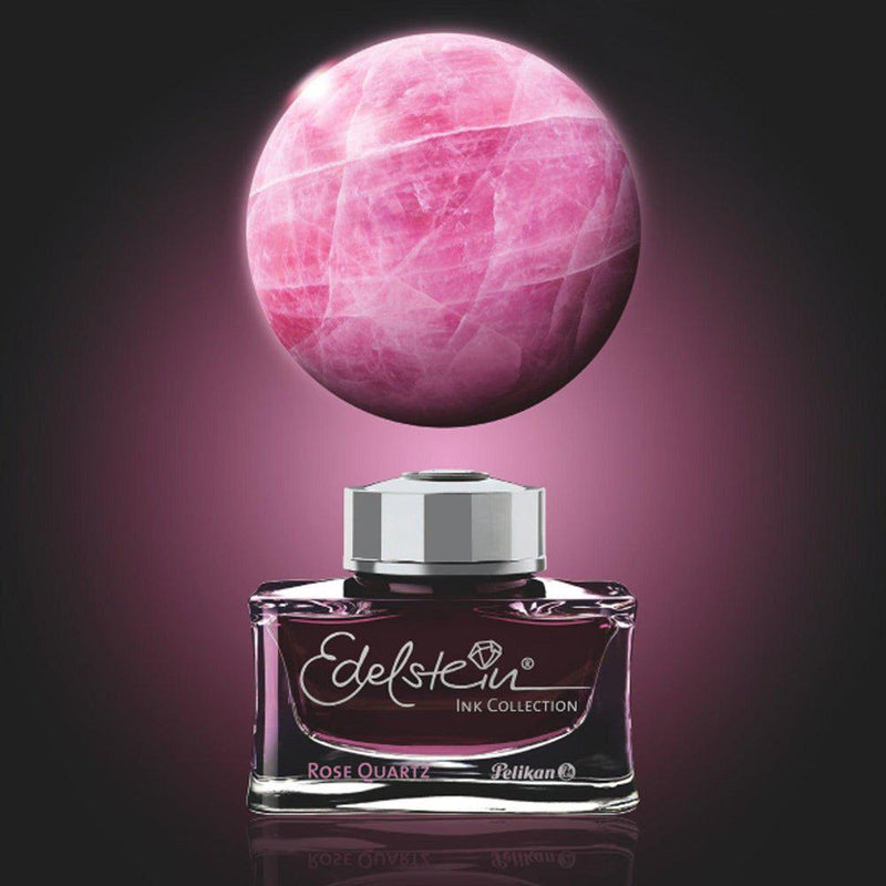 Pelikan Ink Bottle (50ml) - Edelstein Rose Quartz - Special Edition (2023)