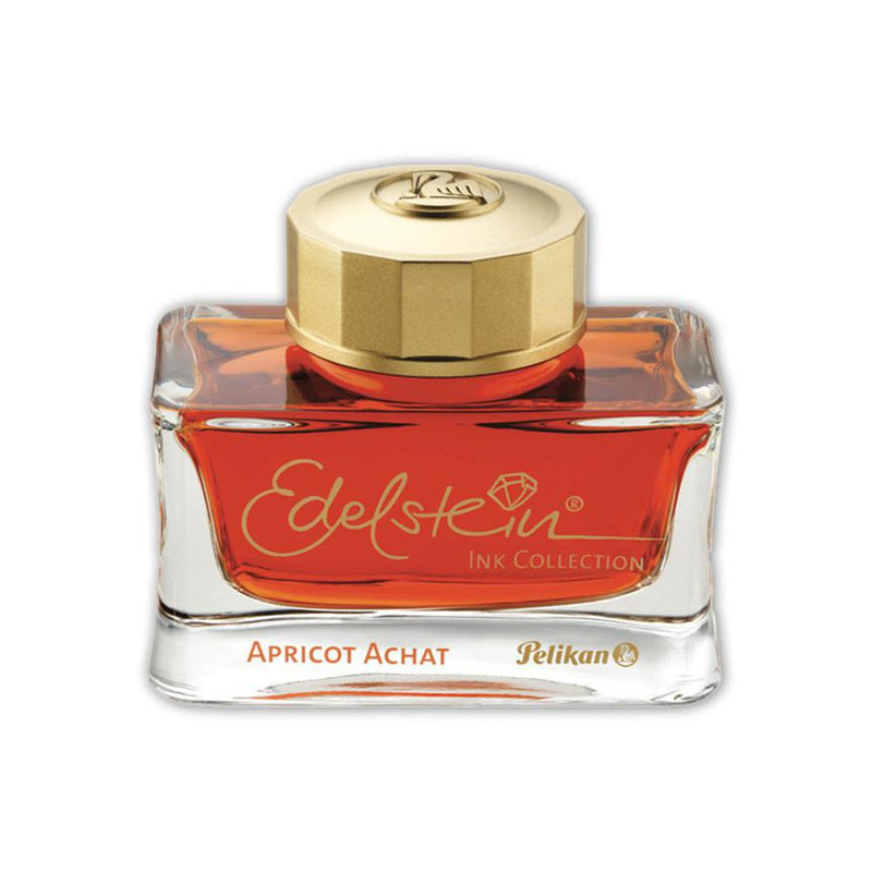 Pelikan Ink Bottle (50ml) - Edelstein® Ink of the Year 2025 -  Apricot Achat - Special Edition (2025)